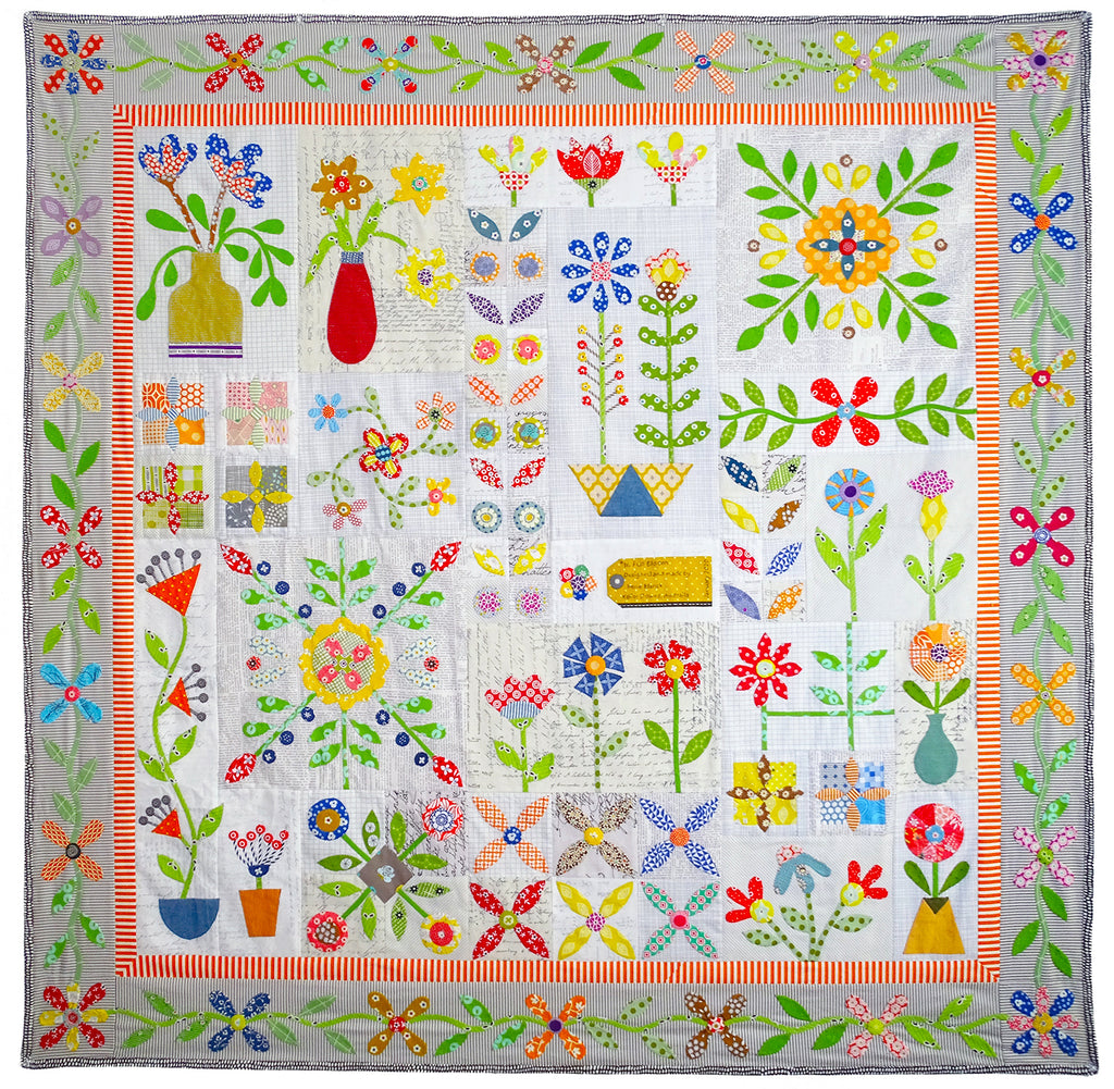 in Full Bloom Quilting Book