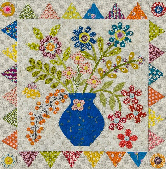 BOM 2024 Garden Party Down Under Month 1 Focus On Quilts